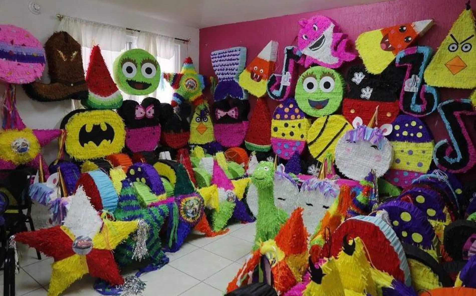 Piñatas elaboradas por mujeres de comunidades rurales serán entregadas en Tamaulipas por el Día del Niño 